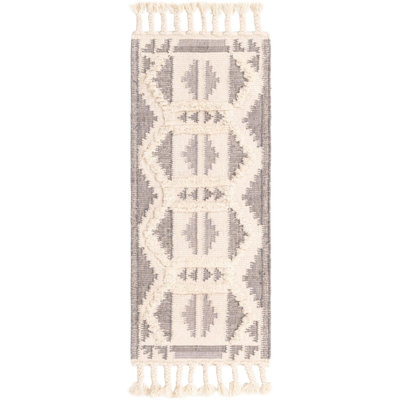 Tapis contemporain Allivia couleur pierre