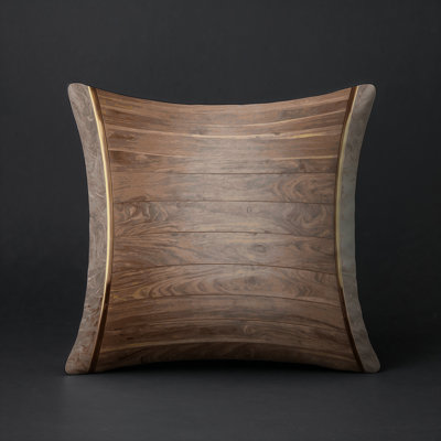 Modern Contemporary Indoor and Outdoor Throw Pillow