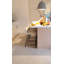 Campo 1-Light Concrete Dome Single Pendant-593615750