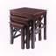 Ensemble de 3 tables gigognes Julian Cappuccino