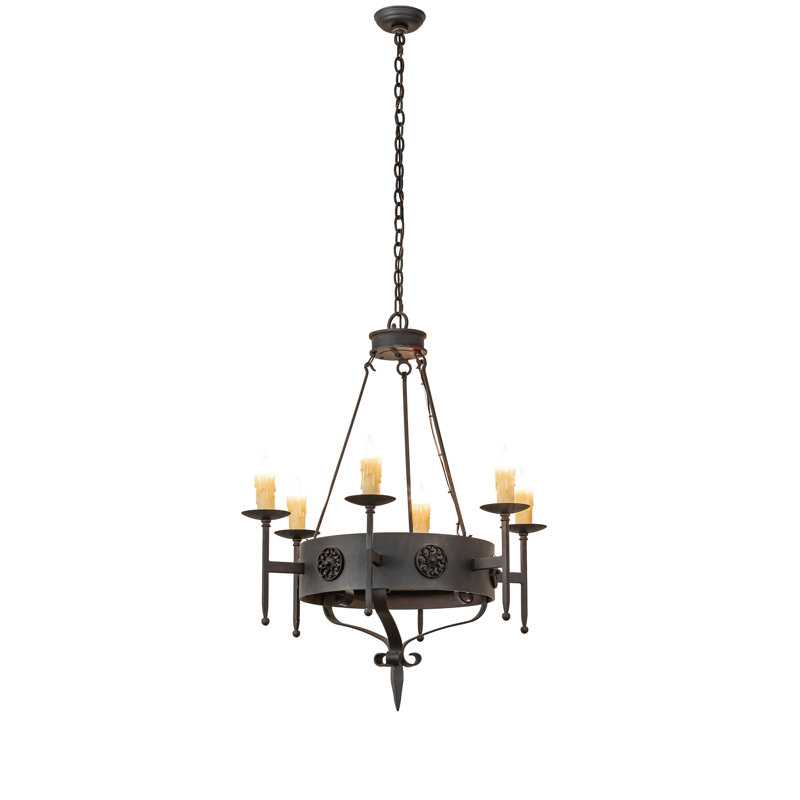 6 - Light Chandelier