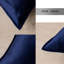 Ensemble de 2 housses de coussin décoratif carré pour canapé-lit-112104468