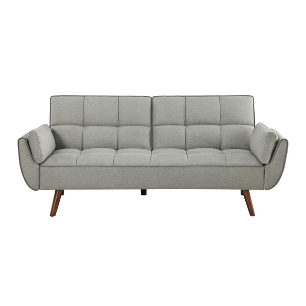 George Oliver Jorrell 84'' Upholstered Sleeper Sofa - Wayfair Canada