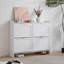 16 Pair Flip Down Shoe Storage