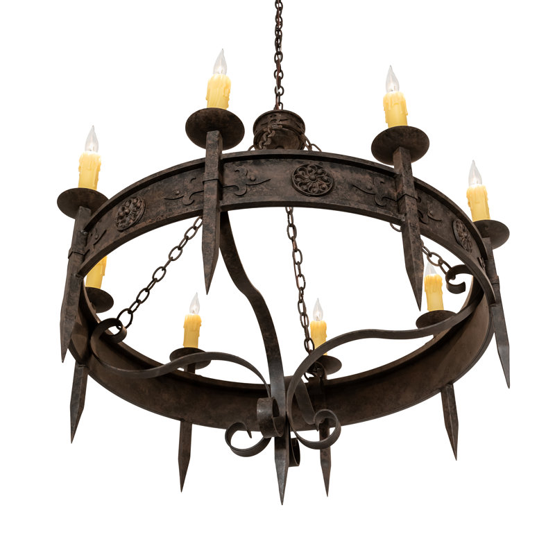8 - Light Chandelier