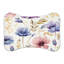 Tapis d'alimentation en forme d'os 1 pièce Wild Petals