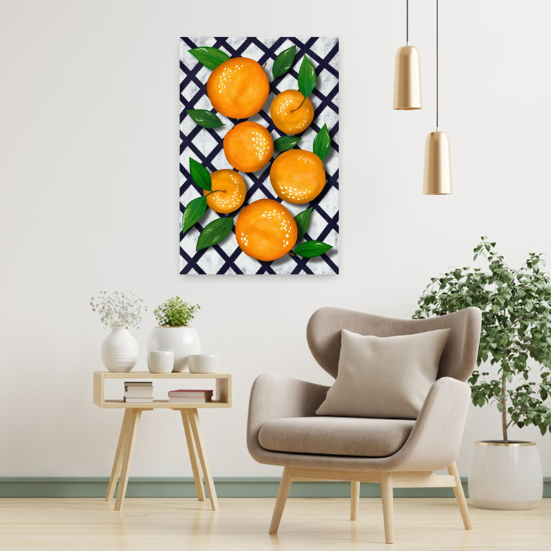 Art mural frais et frais, H 36 po x l 24 po