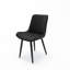 Ensemble de 2 chaises de salle à manger modernes en similicuir-966628291-966628289