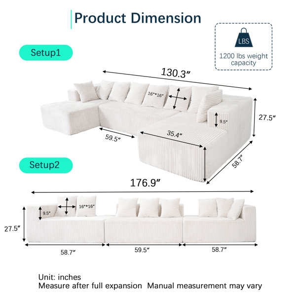 Product Dimensions