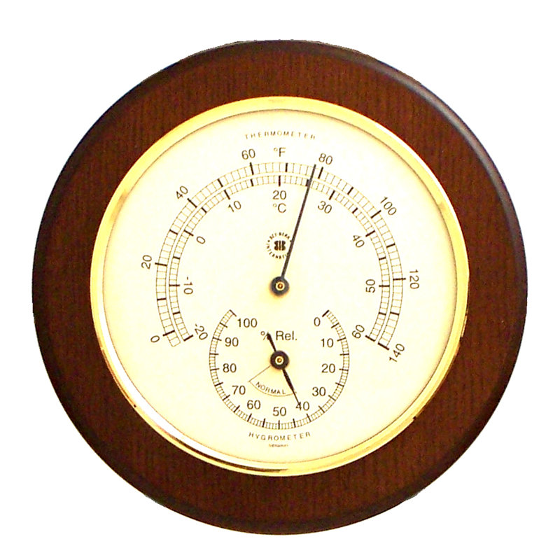 Thermomètre et hygromètre Faheem