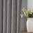 Isio 52" W 100% Blackout Curtain Panel, Thermal Insulated Rod Pocket-232741352-232741355