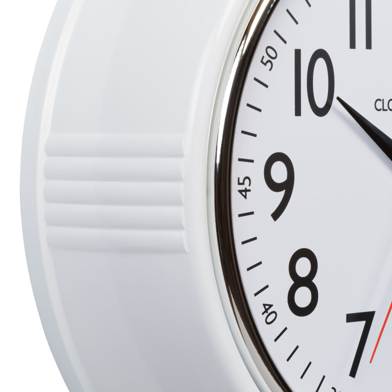 Horloge murale 9,61 pouces