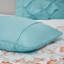 Ensemble d'édredon pour grand lit avec draps vibrants - antimicrobien et texturé