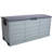All Weather Uv Pool Deck Box Storage Shed Bin Backyard Patio Outdoor W/ Wheel,75 Gallon Resin Deck Box-Organization