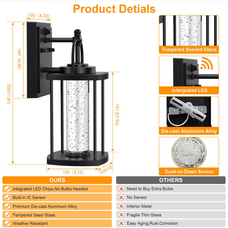 LED Wall Light