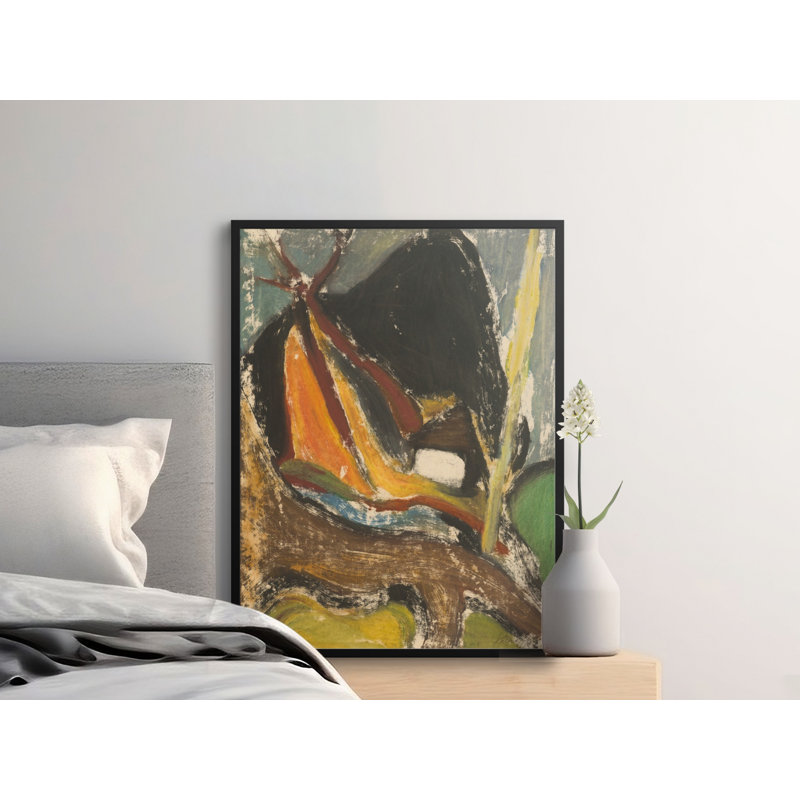 Lila 1 Piece Wall Art, 11x17