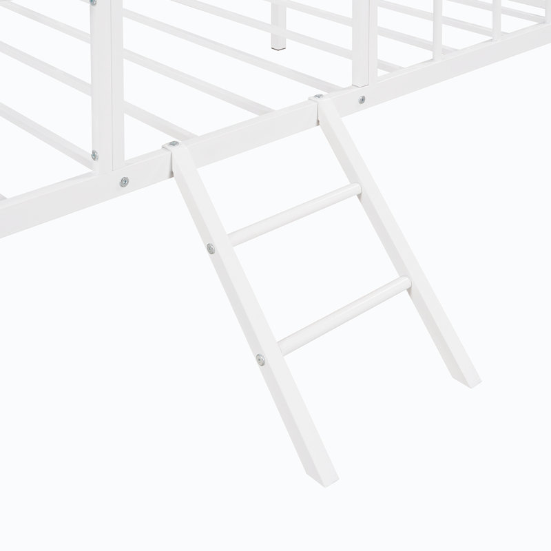 Gumbranch 67.83'' Bed Frame, White