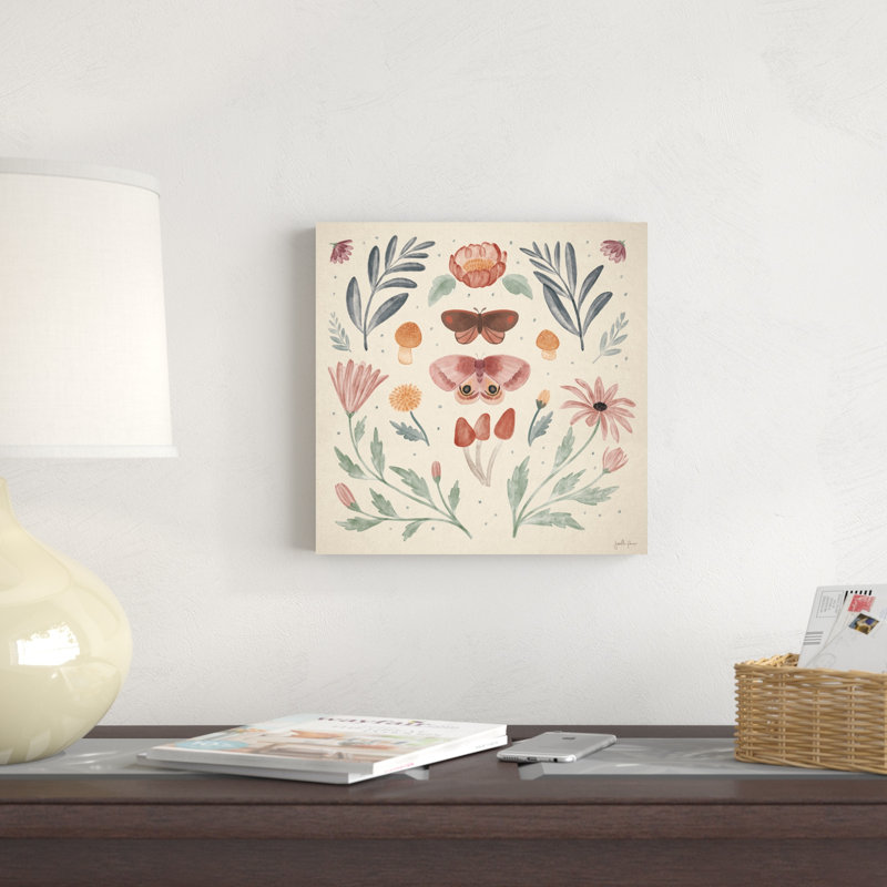 Cottage botanique IV, H 12 po x l 12 po x P 1,25 po