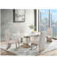 STACEY BEIGE DINING TABLE