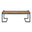 Bois durable et banc, pour l'extérieur-2127467945