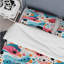 Literie rose et bleu 1950S-1407566879