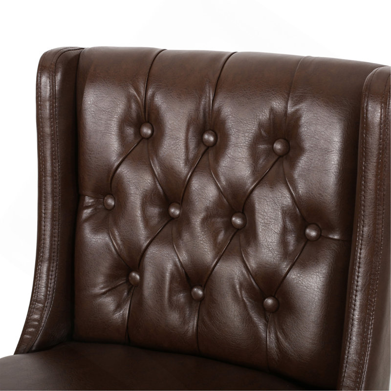 Tabouret de bar, Marron foncé