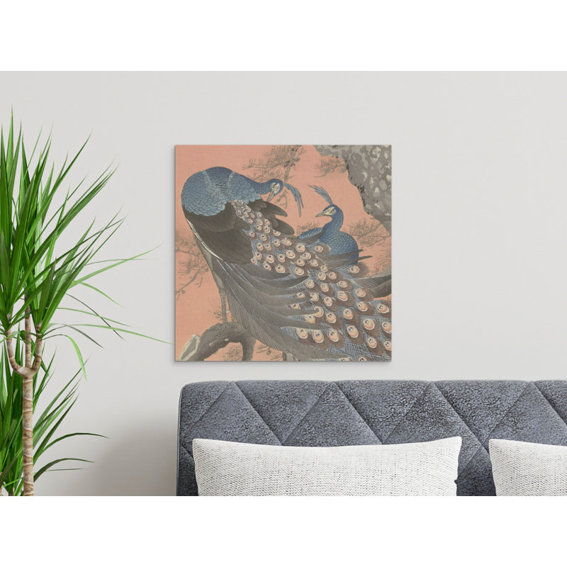 Aarick No Frame Print on Canvas, 25.4 cm H x 25.4 cm W