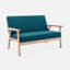 Mitre 2 Seater Loveseat-92324896