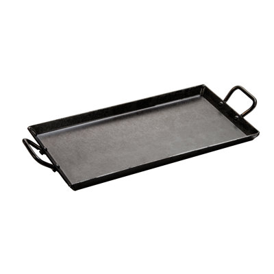 Lodge Carbon Steel Griddle, 22.7cm