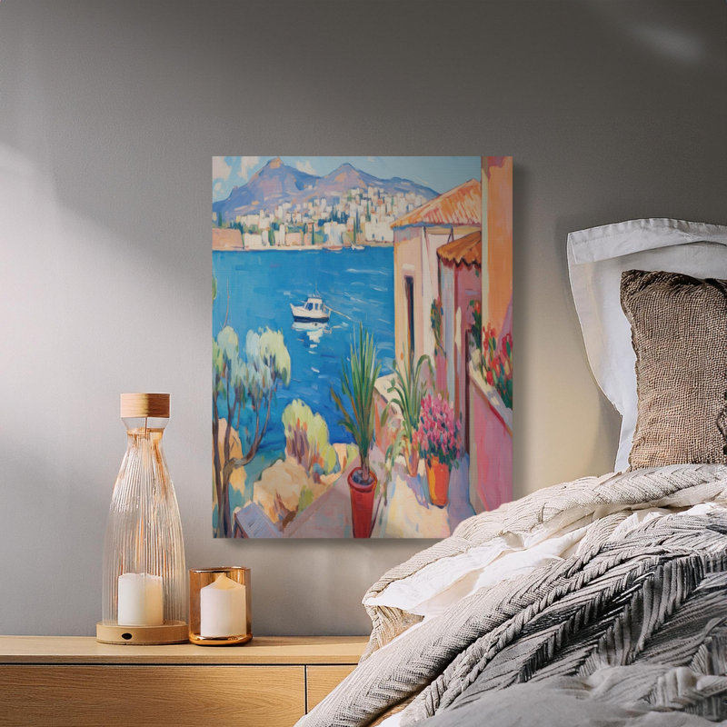 Favela Wrapped Canvas Print Set, 24x32