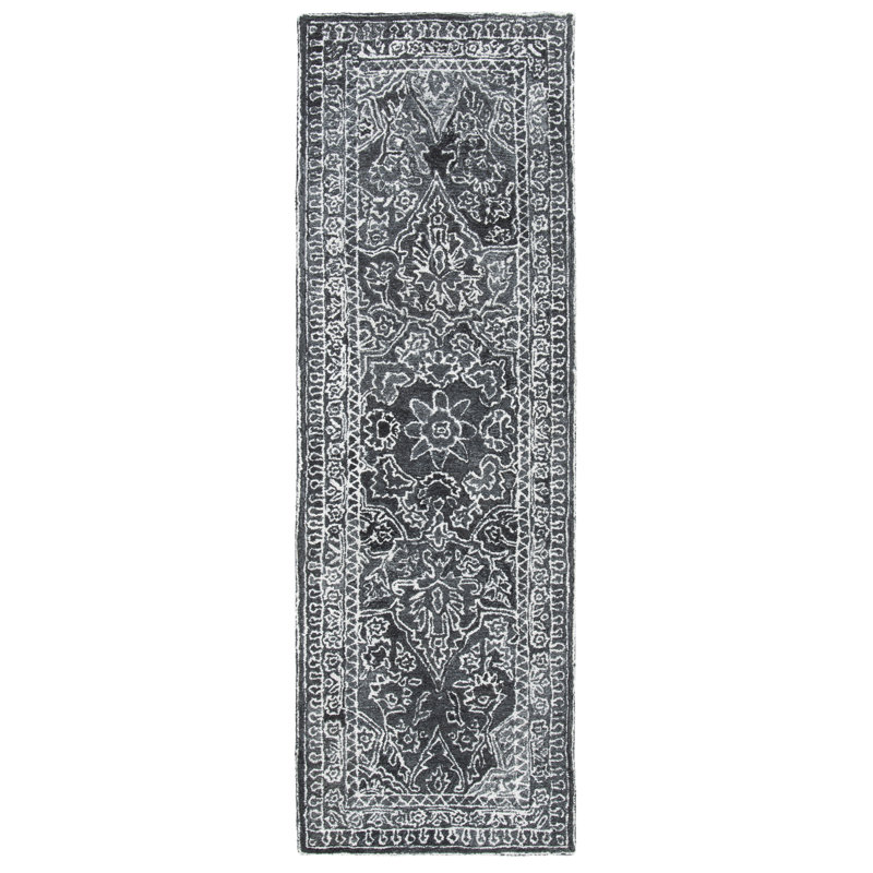 Espana Hand Tufted Performance Oriental Rug, Runner 2'6" x 8'