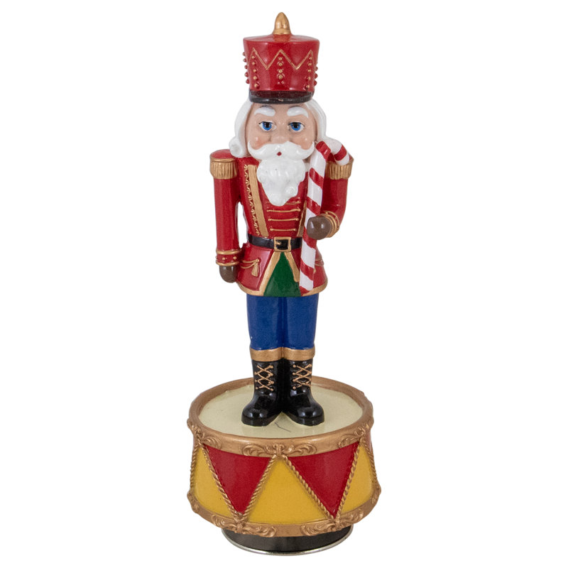 Figurine casse-noisette musicale de Noël 8,25 po