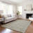 Premium Machine Washable Kishonna AMF43 Taupe Rug-997830147