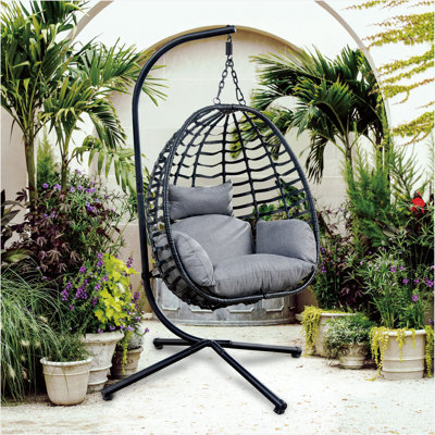 Burkey 1 Person Hammock with Stand