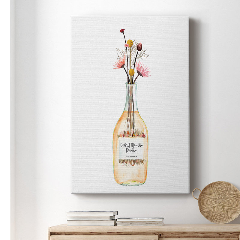 Catskill Mountain Bourbon - peinture sur toile tendue