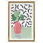 Table Plant 5 Print by Marie Lawyer-1535335895-1535335894