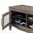 Techni Mobili Grey Driftwood TV Stand