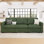 Canapé modulaire Hymes avec housse de coussin amovible