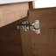 Meuble-lavabo autoportant avec lavabo et porte à fermeture douce et support de rangement-2074295151