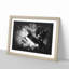 An Astronaut in Zero Gravity - Picture Frame Graphic Art Print-56876951-56876955
