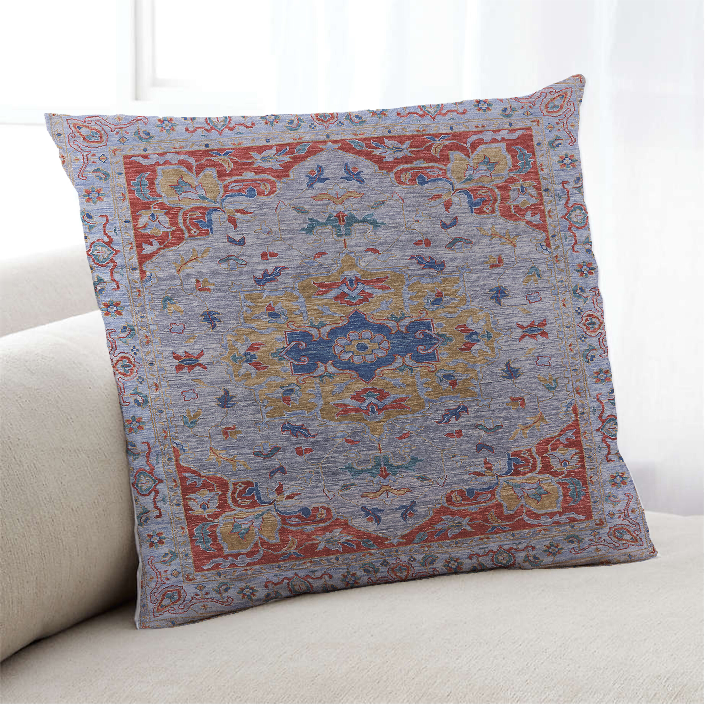 Rug Tycoon Outdoor Square Pillow Cover & Insert | Wayfair