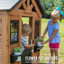 Backyard Discovery Sweetwater Indoor/Outdoor Cedar Playhouse with Kitchen-78659287