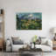 Mont Sainte-Victoire, 1904-05 Abstract Contemporary Landscape Mountain Wall Art Print-1779808179