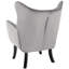 Cankton Velvet Accent Chair
