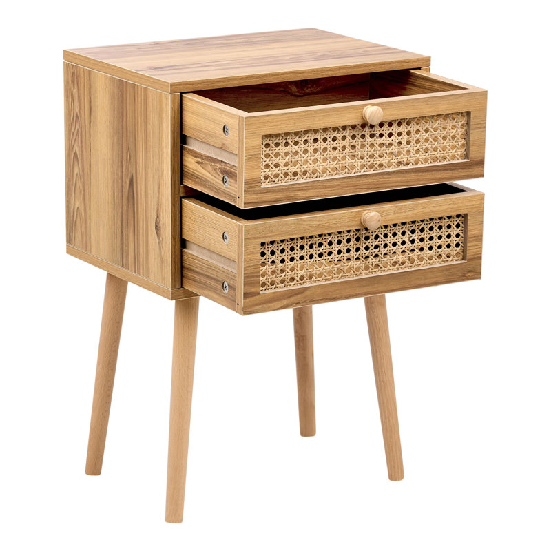 BUTTE 40 cm W Bedside Table
