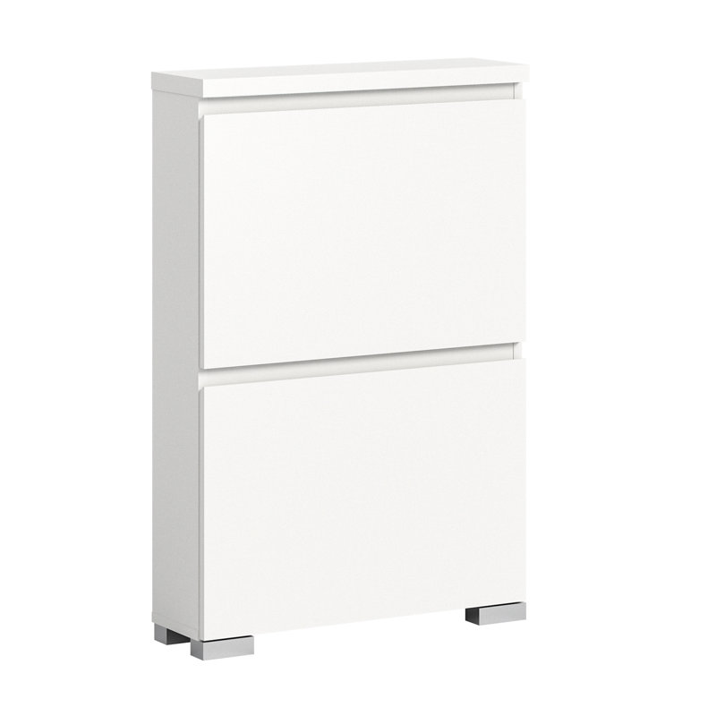 Shoelove Shoe Cabinet, White