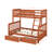 Twin Over Full Bunk Bed With Ladders And Drawers-665174938