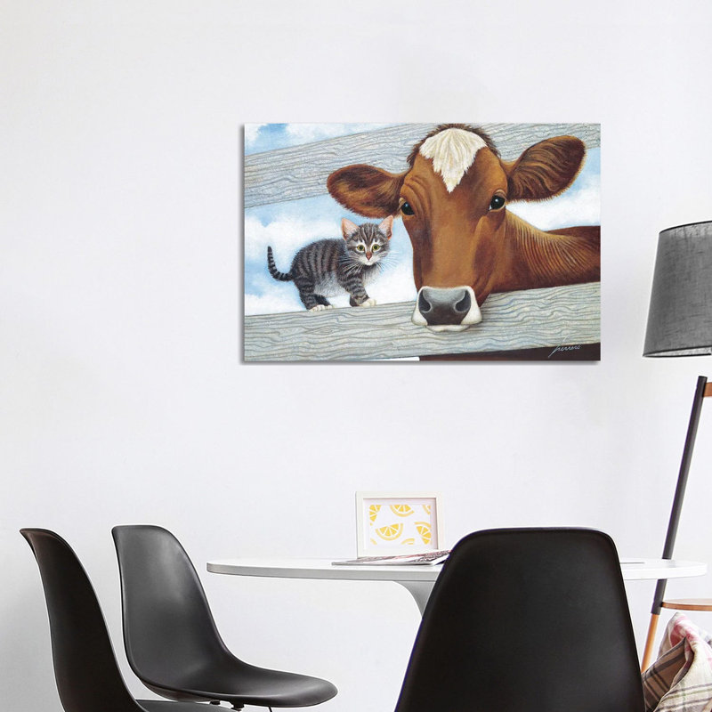 The Mertins Farm by Lowell Herrero - Wrapped Canvas Painting, 101.6 cm H x 66.04 cm W x 1.91 cm D