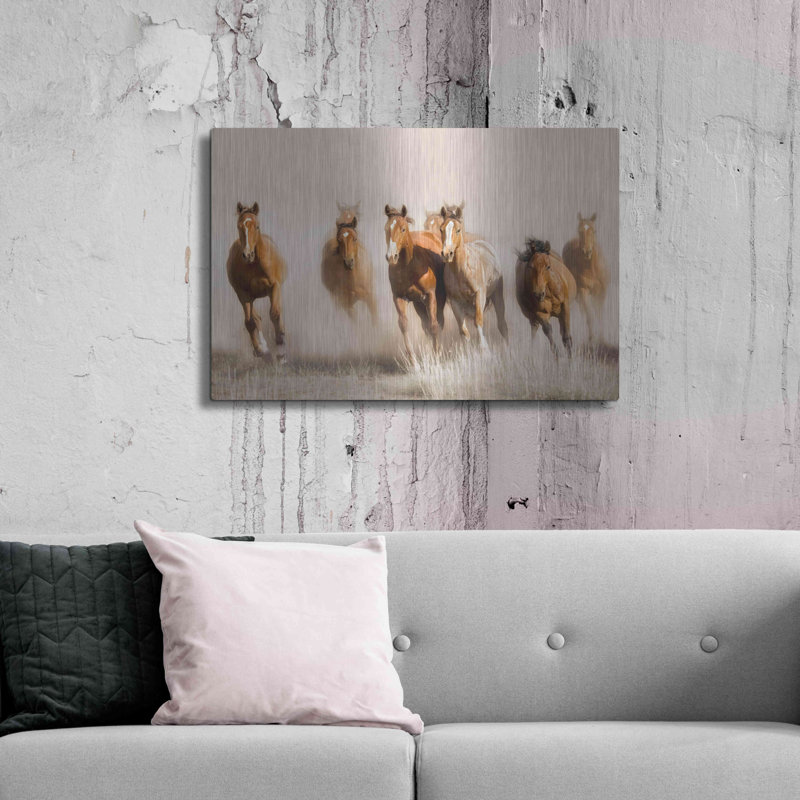 "Outlaws" par Lisa Dearing, H 24 po x l 36 po