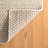 Honeycomb Natural Handwoven Wool Rug-102346029